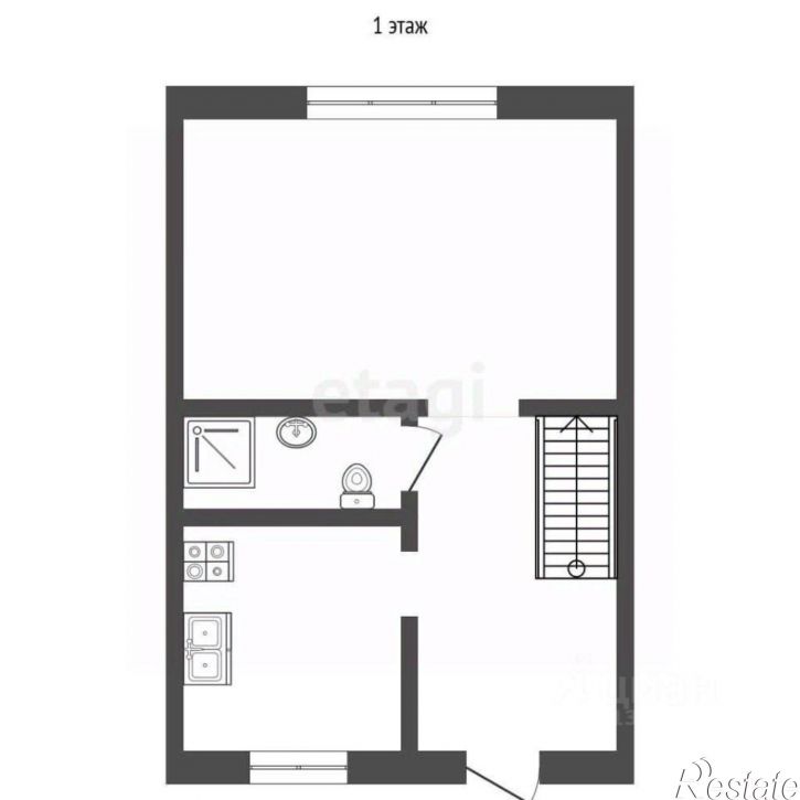 3-комн квартира Русская улица, 21,  д. 21