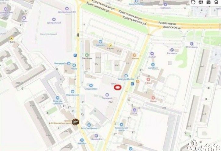 2-комн квартира ул Парковая, 79 2,  д. 79 2,  к. 2