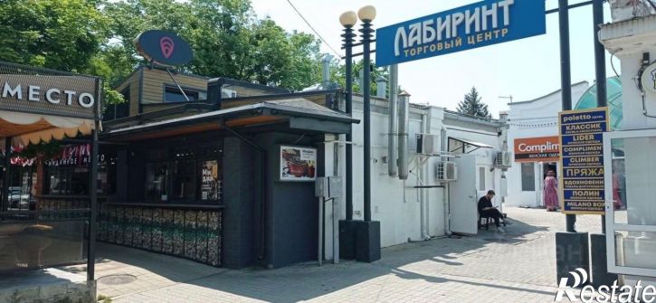 Торговое помещение Краснодарская улица, 2,  д. 2