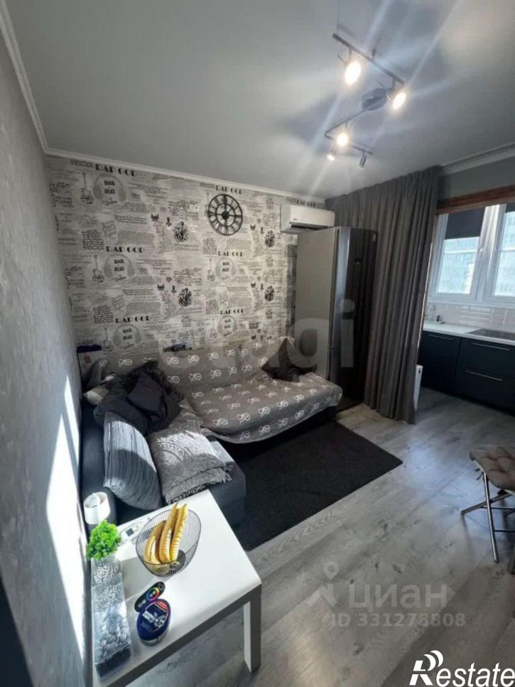 1-комн квартира улица Адмирала Пустошкина, 22 с6,  д. 22 с6