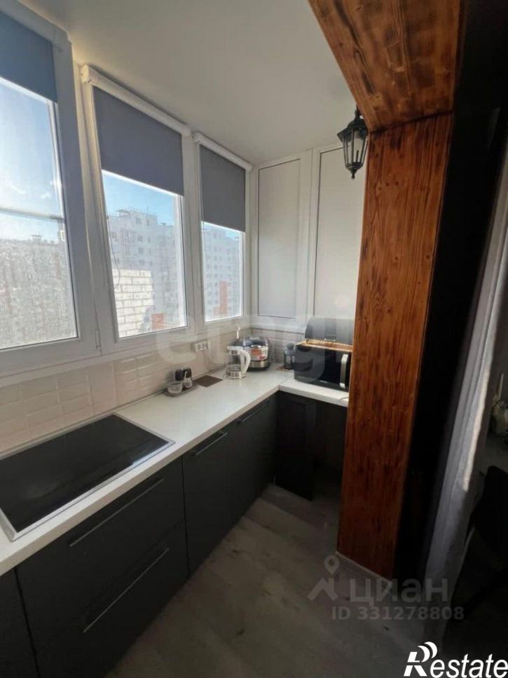 1-комн квартира улица Адмирала Пустошкина, 22 с6,  д. 22 с6