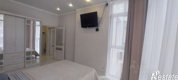 1-комн квартира Анапское шоссе, 30 к2,  д. 30 к2