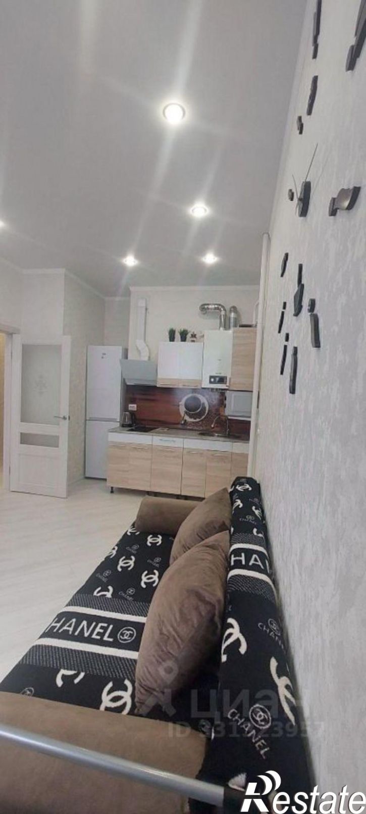 1-комн квартира Анапское шоссе, 30 к2,  д. 30 к2