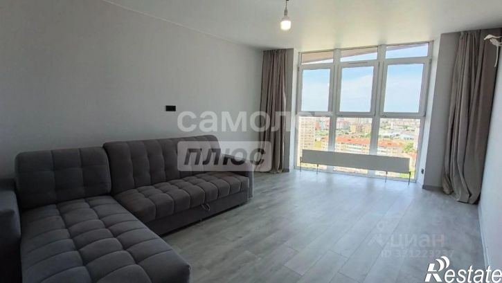 1-комн квартира улица Адмирала Пустошкина, 22 с2,  д. 22 с2