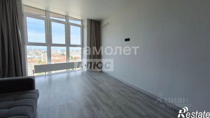 1-комн квартира улица Адмирала Пустошкина, 22 с2,  д. 22 с2