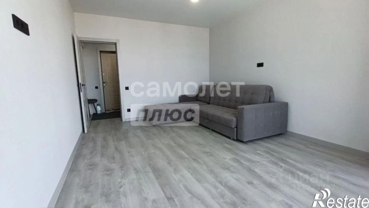 1-комн квартира улица Адмирала Пустошкина, 22 с2,  д. 22 с2
