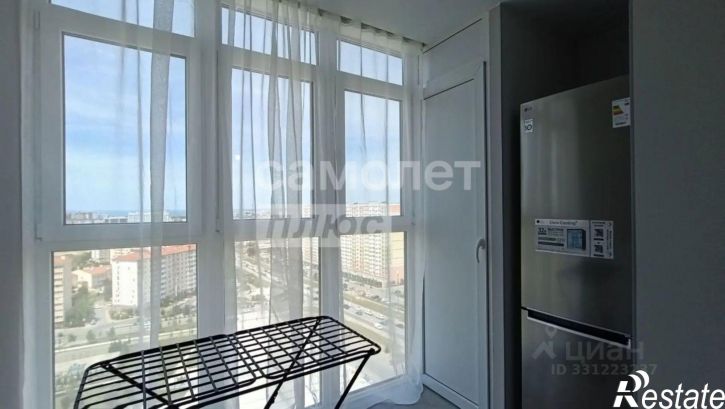 1-комн квартира улица Адмирала Пустошкина, 22 с2,  д. 22 с2