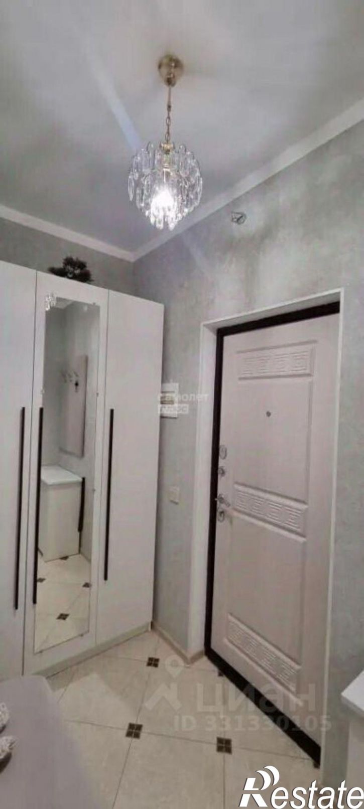 1-комн квартира Крестьянская улица, 27 к6,  д. 27 к6