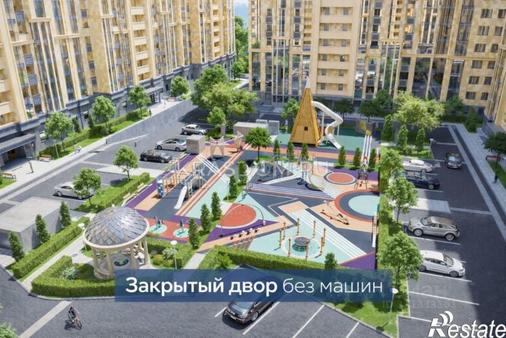 1-комн квартира в новом доме ул Крестьянская, 50В/16,  д. 50В/16