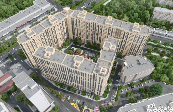 1-комн квартира в новом доме ул Крестьянская, 50В/16,  д. 50В/16