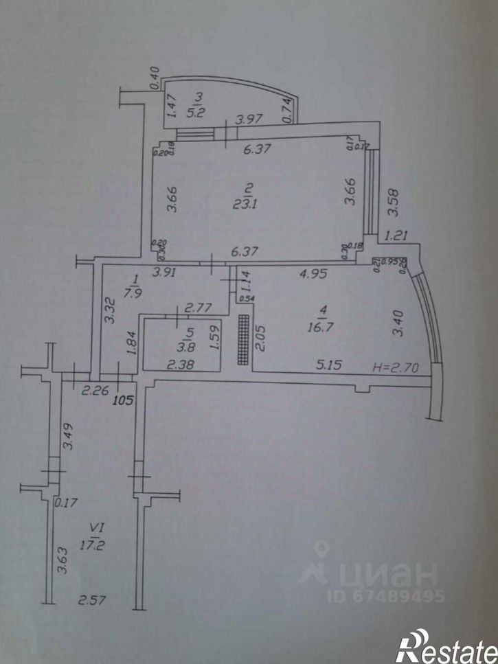 1-комн квартира ул Лазурная, 16,  д. 16