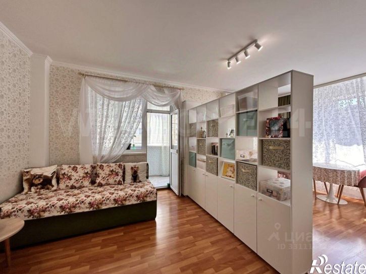 1-комн квартира Лазурная улица, 16,  д. 16