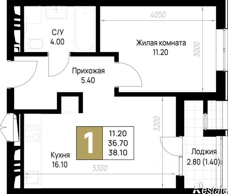 1-комн квартира в новом доме ул Ленина, 148,  д. 148