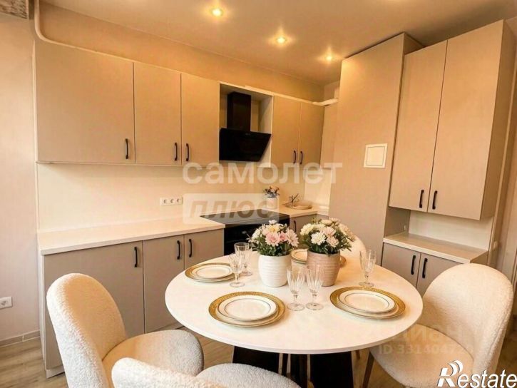 1-комн квартира Крестьянская улица, 27 к4,  д. 27 к4