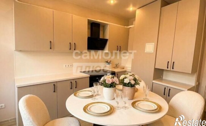 1-комн квартира Крестьянская улица, 27 к4,  д. 27 к4