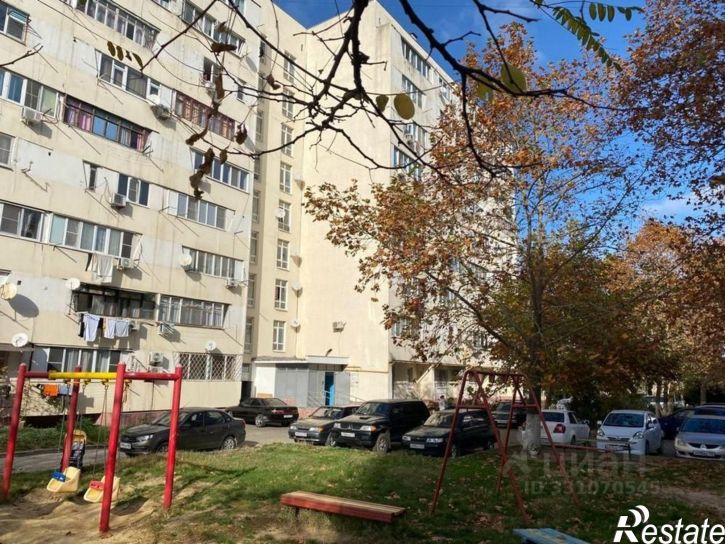1-комн квартира ул Астраханская, 84,  д. 84