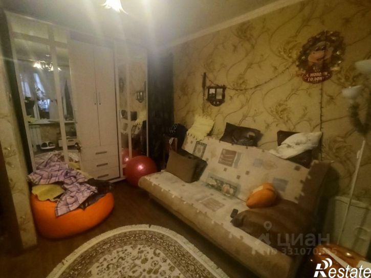 1-комн квартира ул Астраханская, 84,  д. 84