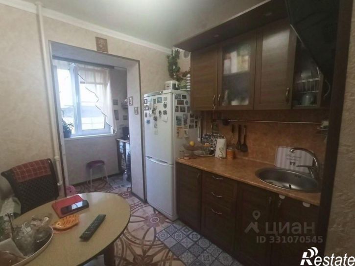 1-комн квартира ул Астраханская, 84,  д. 84