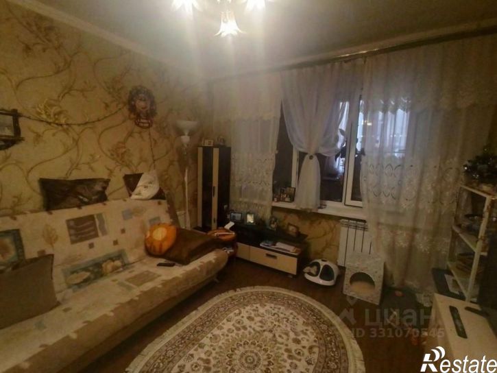 1-комн квартира ул Астраханская, 84,  д. 84