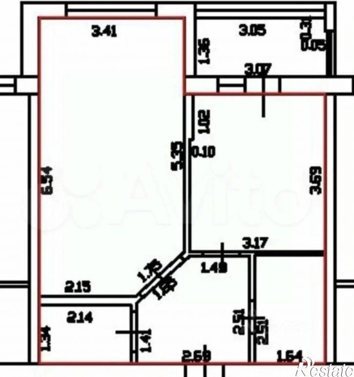1-комн квартира Алмазный пр-д, 11,  д. 11