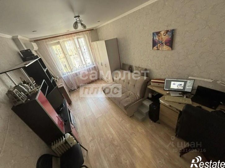 1-комн квартира ул Парковая, 60 3,  д. 60 3,  к. 3