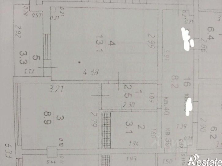 1-комн квартира Рождественская улица, 57к1,  д. 57к1