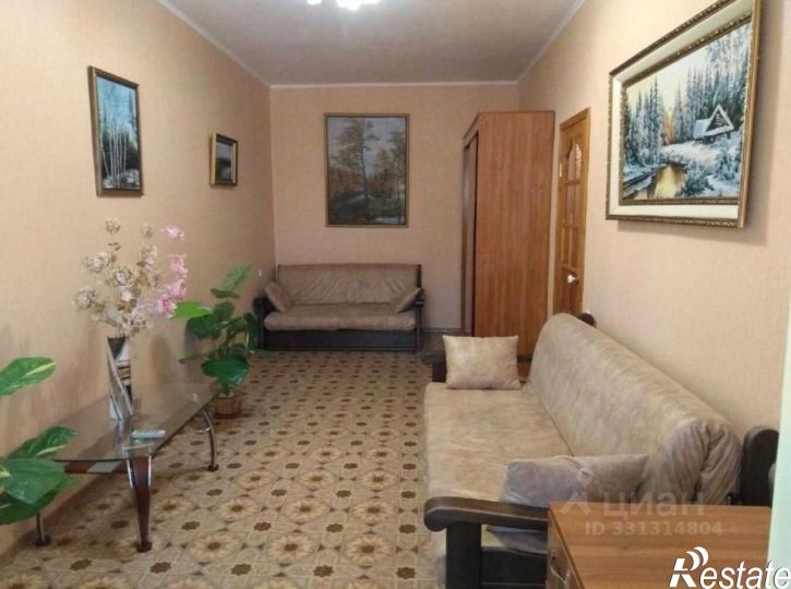 1-комн квартира Гребенская улица, 58А,  д. 58А