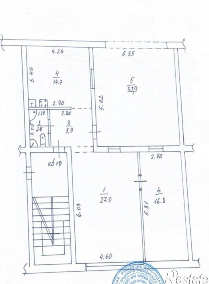 2-комн квартира улица Чехова, 67А,  д. 67А