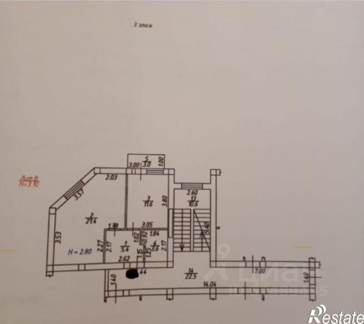 1-комн квартира Солнечная улица, 38 к3,  д. 38 к3