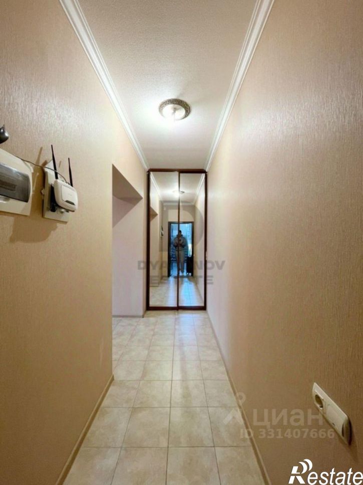 1-комн квартира ул Крестьянская, 9В,  д. 9В