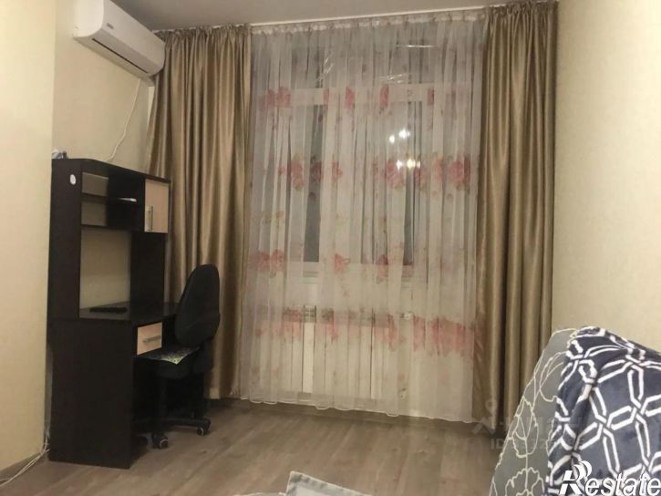 1-комн квартира улица Тургенева, 43,  д. 43