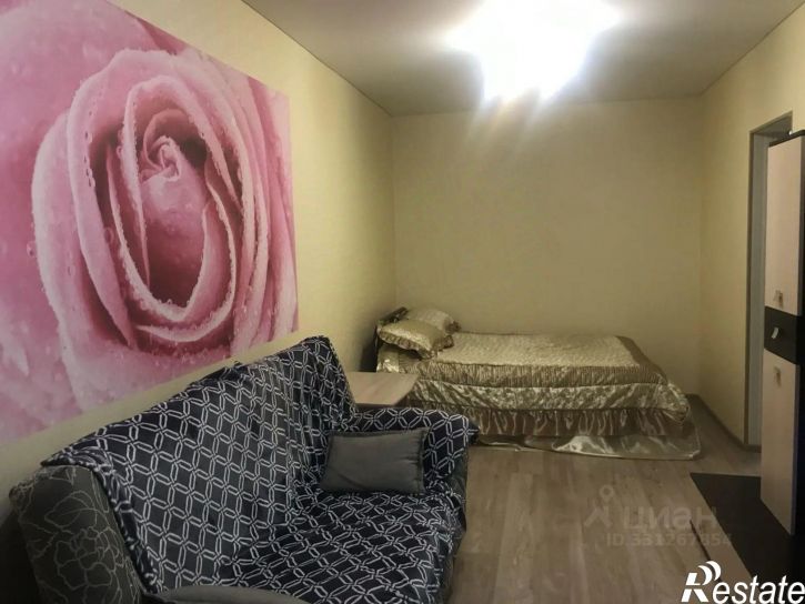 1-комн квартира улица Тургенева, 43,  д. 43