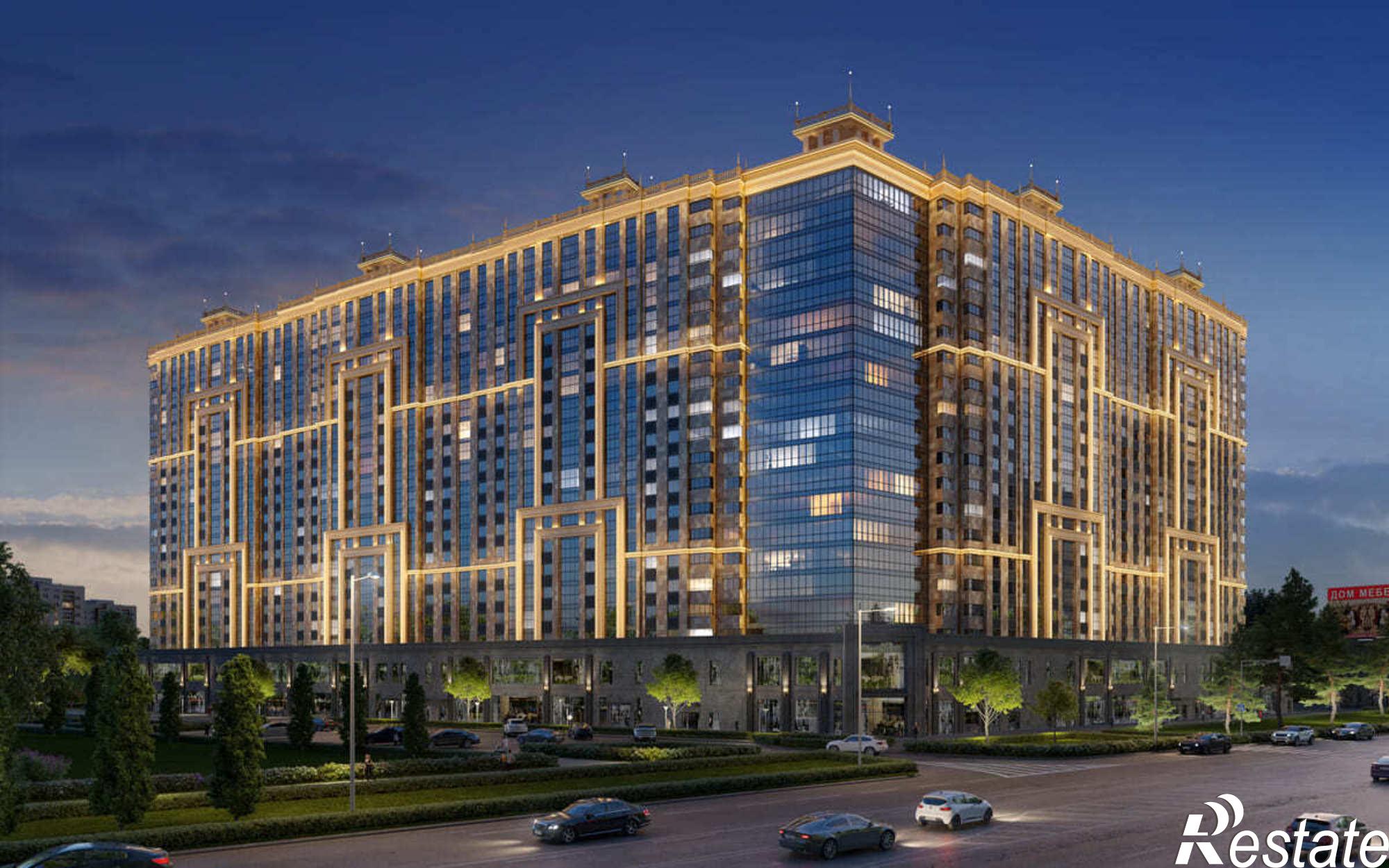 Купить квартиру за 11 600 000 рублей на Анапское шоссе, 1Г