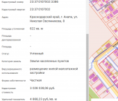 земля 6 сот Анапа