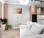 1-комн, 39кв м, этаж 11/16 Анапское шоссе, 30к3