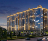 2-комн, 58 кв м, этаж 17/20 Анапское шоссе, 1Г