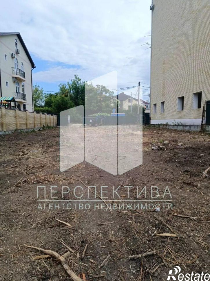 Земельный участок улица Кати Соловьяновой, 161