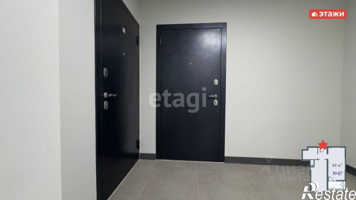 1-комн квартира Парковая улица, 79 к2,  д. 79 к2