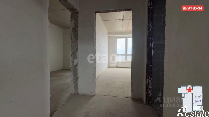 1-комн квартира Парковая улица, 79 к2,  д. 79 к2