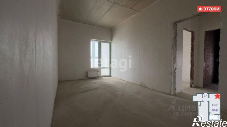 1-комн квартира Парковая улица, 79 к2,  д. 79 к2