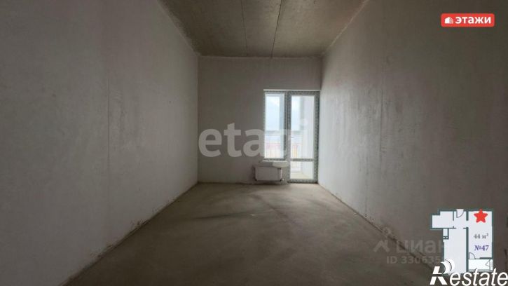 1-комн квартира Парковая улица, 79 к2,  д. 79 к2