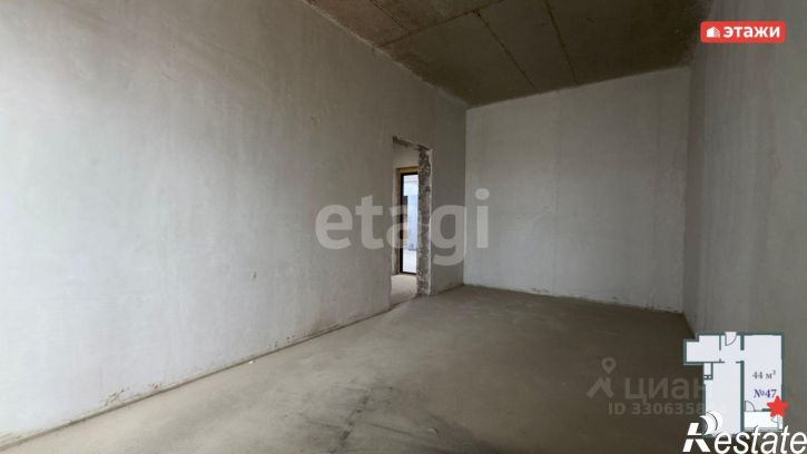 1-комн квартира Парковая улица, 79 к2,  д. 79 к2