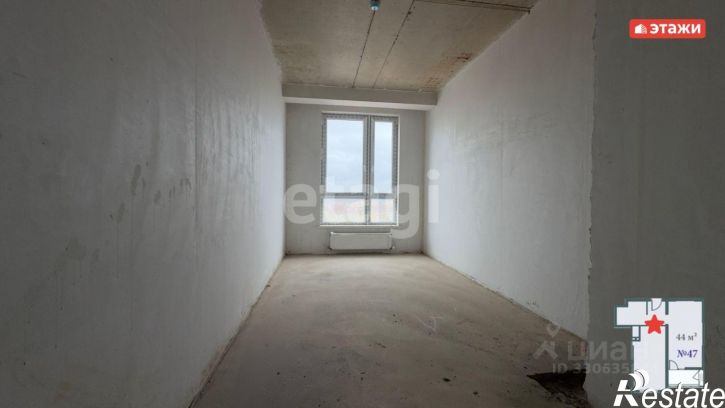1-комн квартира Парковая улица, 79 к2,  д. 79 к2