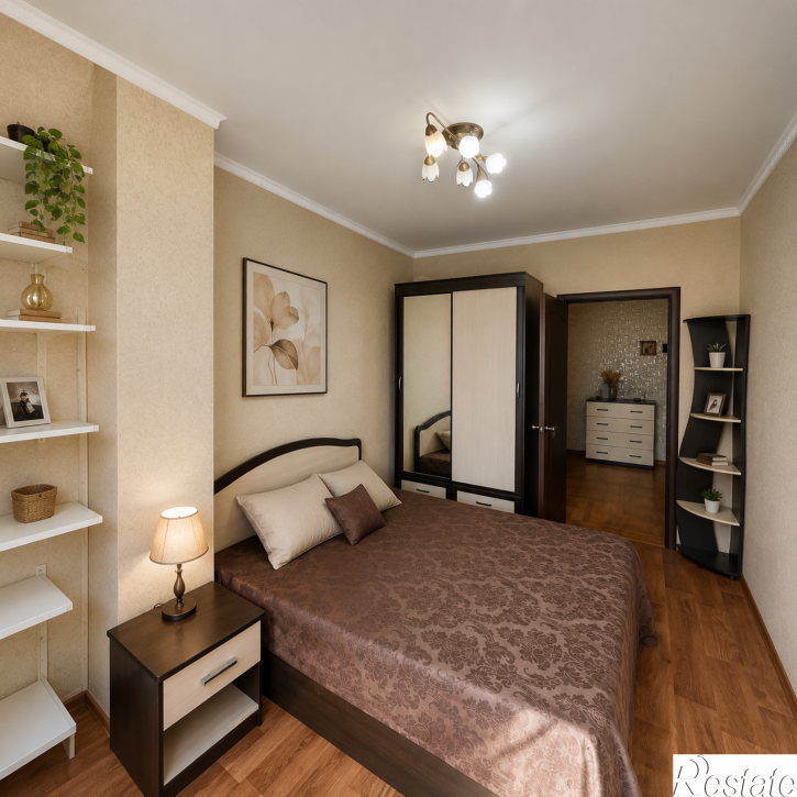 2-комн квартира Черноморская улица, 61