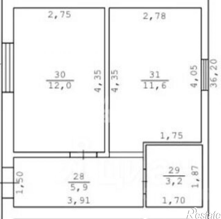 1-комн квартира улица Шевченко, 252,  д. 252
