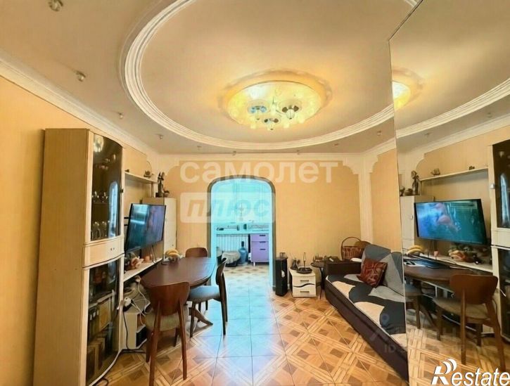 1-комн квартира Парковая улица, 60В,  д. 60В