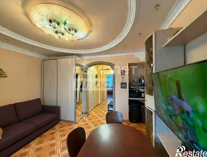 1-комн квартира Парковая улица, 60В,  д. 60В