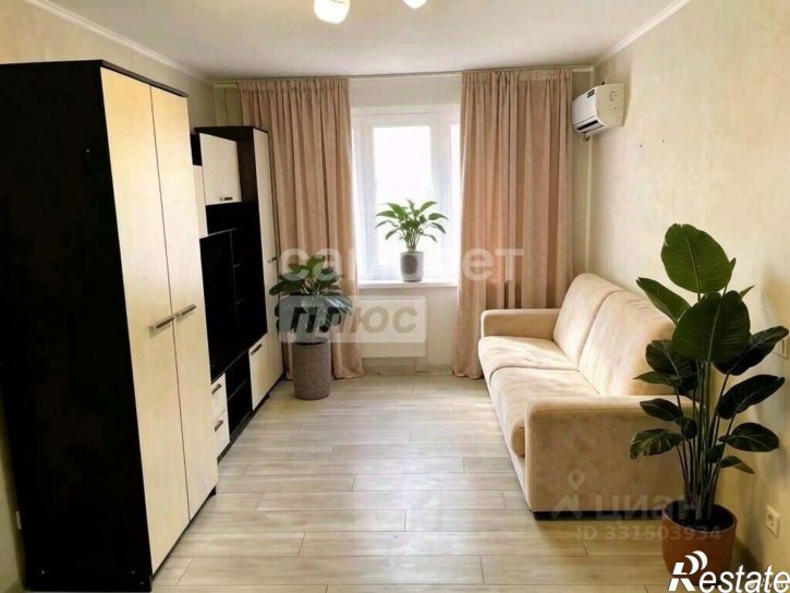 1-комн квартира ул Адмирала Пустошкина, 22 3,  д. 22 3,  к. 3