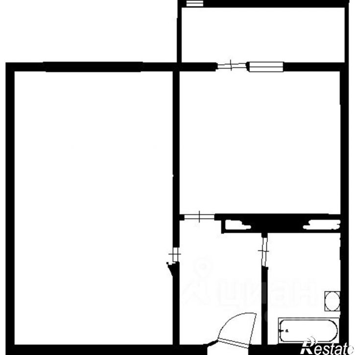 1-комн квартира ул Адмирала Пустошкина, 22 3,  д. 22 3,  к. 3