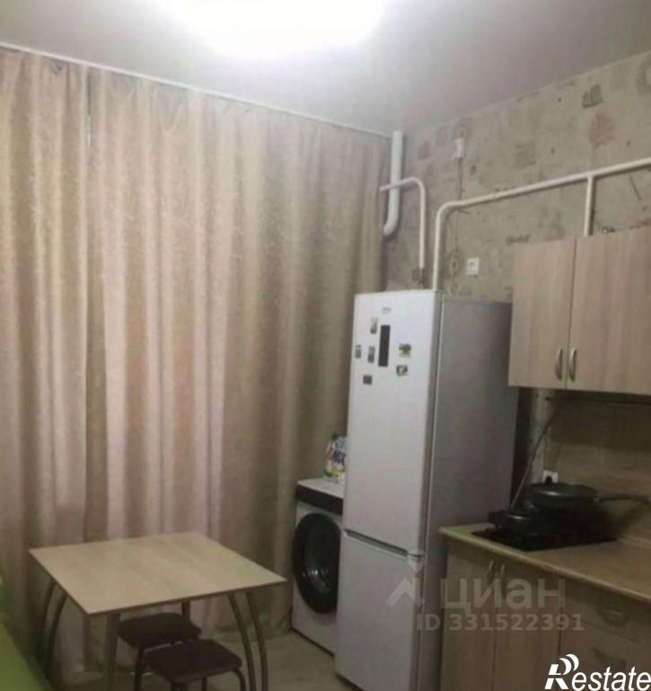 1-комн квартира Крестьянская улица, 27 к3,  д. 27 к3